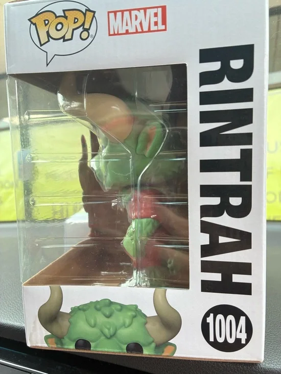 Funko Pop! Rintrah Green and Red Vinyl Figure (Doctor Strange) - Picture 2 of 3